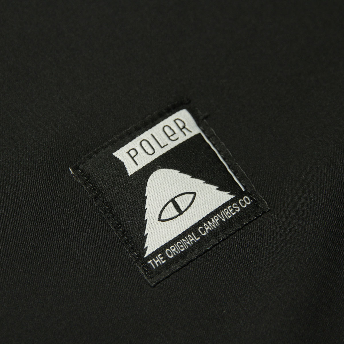 �ݡ��顼 ��� �ե꡼�����㥱�å� ��������Ź POLER ���Υ�å����㥱�å� �������� CAMP SHERPA ANORAK 233APM6104 BLACK