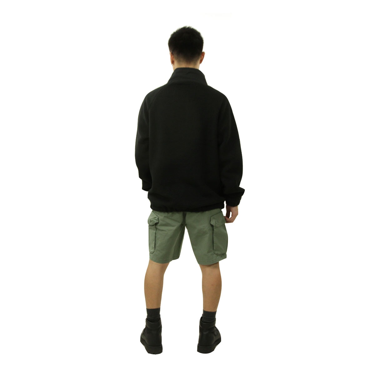 �ݡ��顼 ��� �ե꡼�����㥱�å� ��������Ź POLER ���Υ�å����㥱�å� �������� CAMP SHERPA ANORAK 233APM6104 BLACK