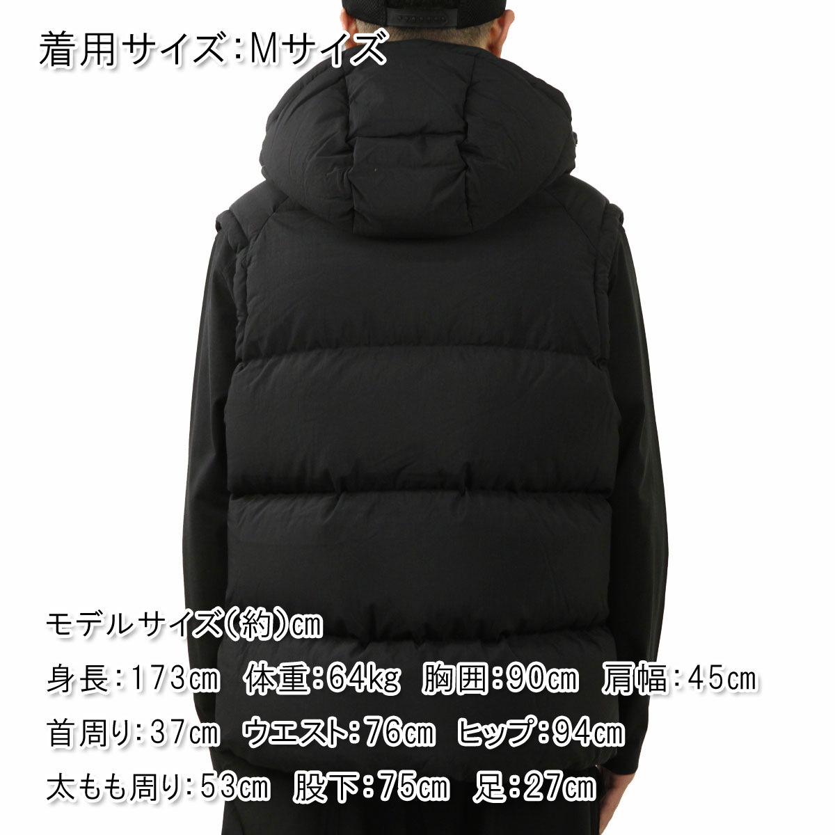 磻꡼  ٥  Y-3  åץå PUFF VEST IL2035 BLACK