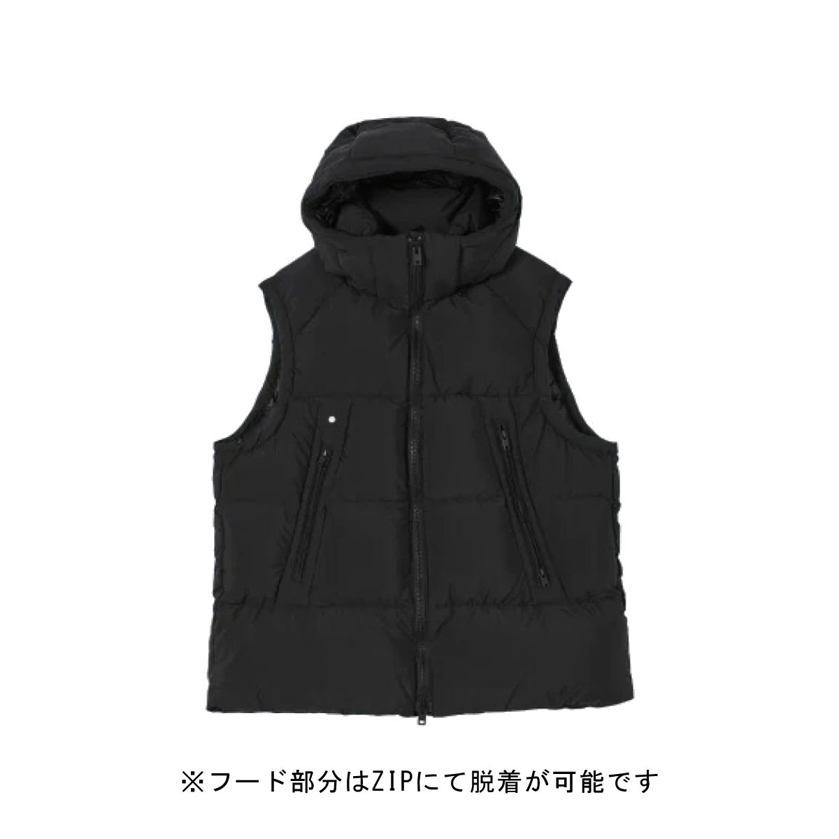 磻꡼  ٥  Y-3  åץå PUFF VEST IL2035 BLACK