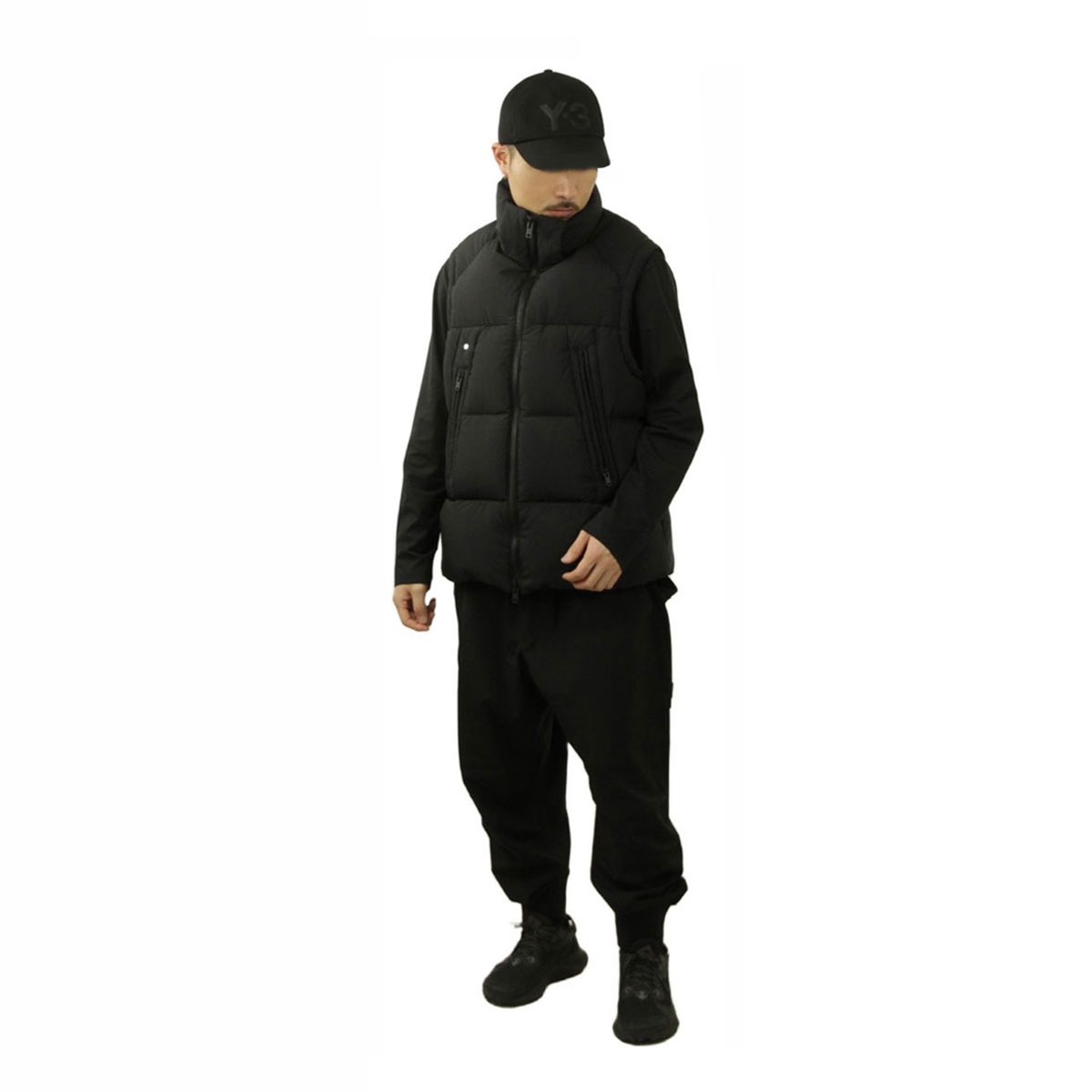 磻꡼  ٥  Y-3  åץå PUFF VEST IL2035 BLACK