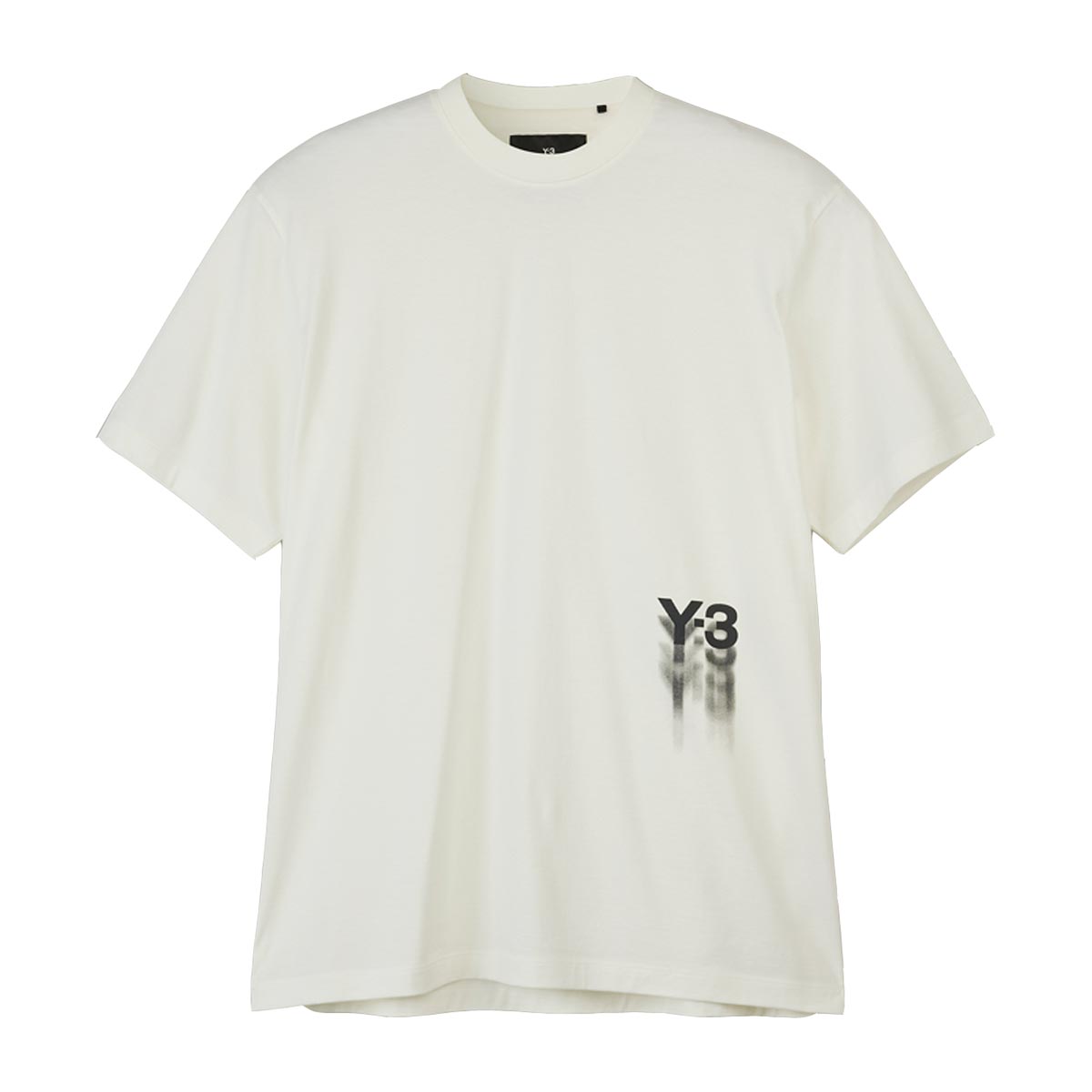 磻꡼  ȾµT  Y-3 롼ͥå åȥ  GFX SS TEE IZ3123 OFF WHITE