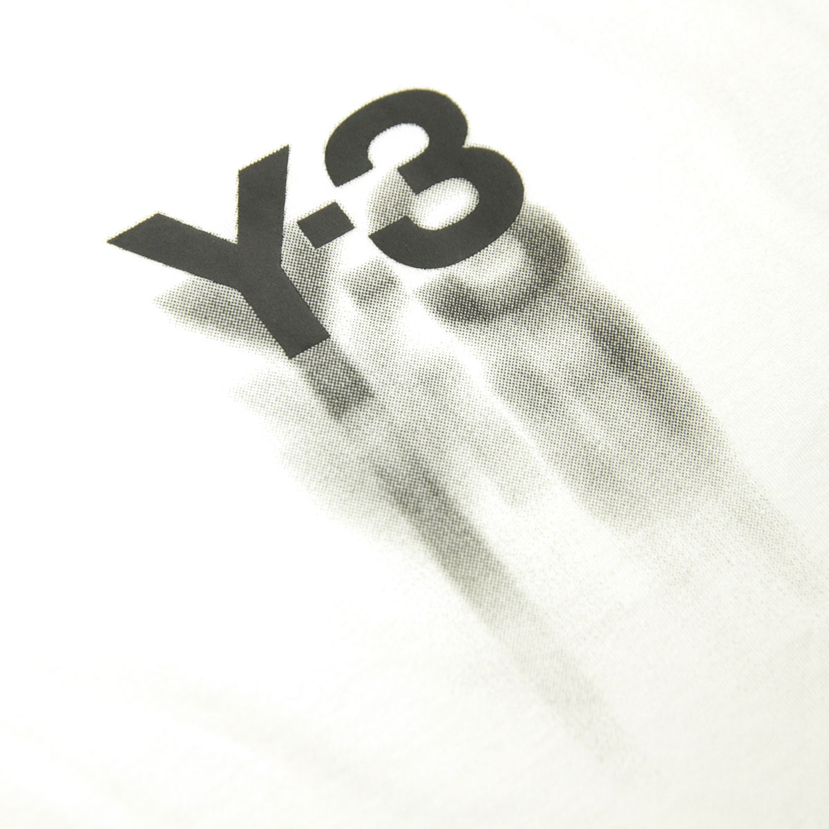 磻꡼  ȾµT  Y-3 롼ͥå åȥ  GFX SS TEE IZ3123 OFF WHITE