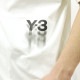 磻꡼  ȾµT  Y-3 롼ͥå åȥ  GFX SS TEE IZ3123 OFF WHITE