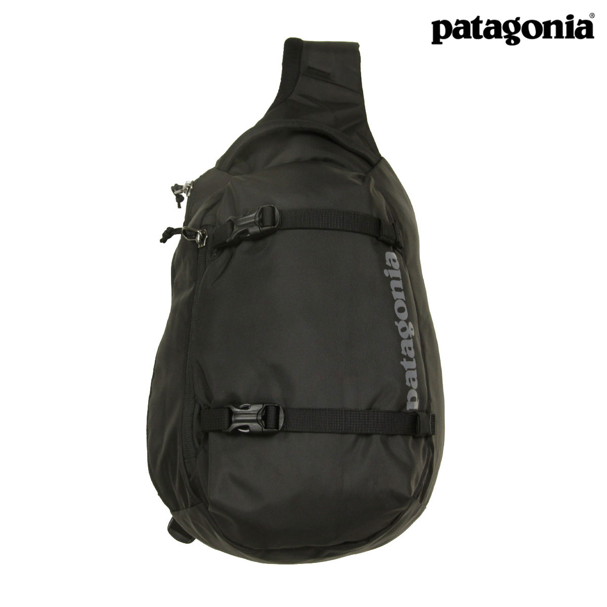 �ѥ����˥� ��� ��ǥ����� ����󥰥Хå� ������ patagonia ���Ф� ���������Хå� ATOM SLING BAG 8L 48262 BLK BLACK