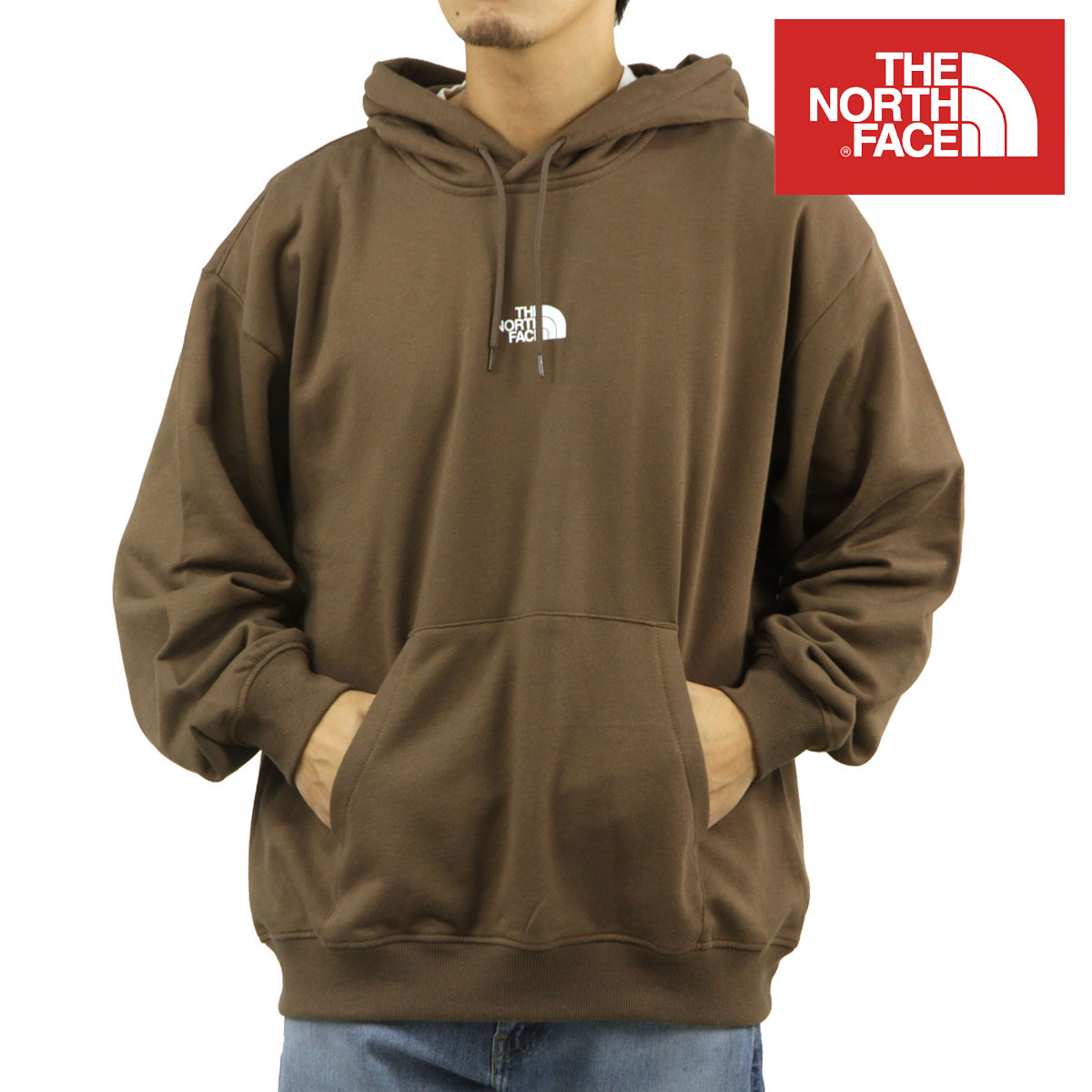 �Ρ����ե����� ��� �ѡ����� ������ THE NORTH FACE �ץ륪���С� �ա��ǥ��� �������� ZUMU HOODIE PULL PARKA NF0A89FJ 1OI SMOKEY BROWN
