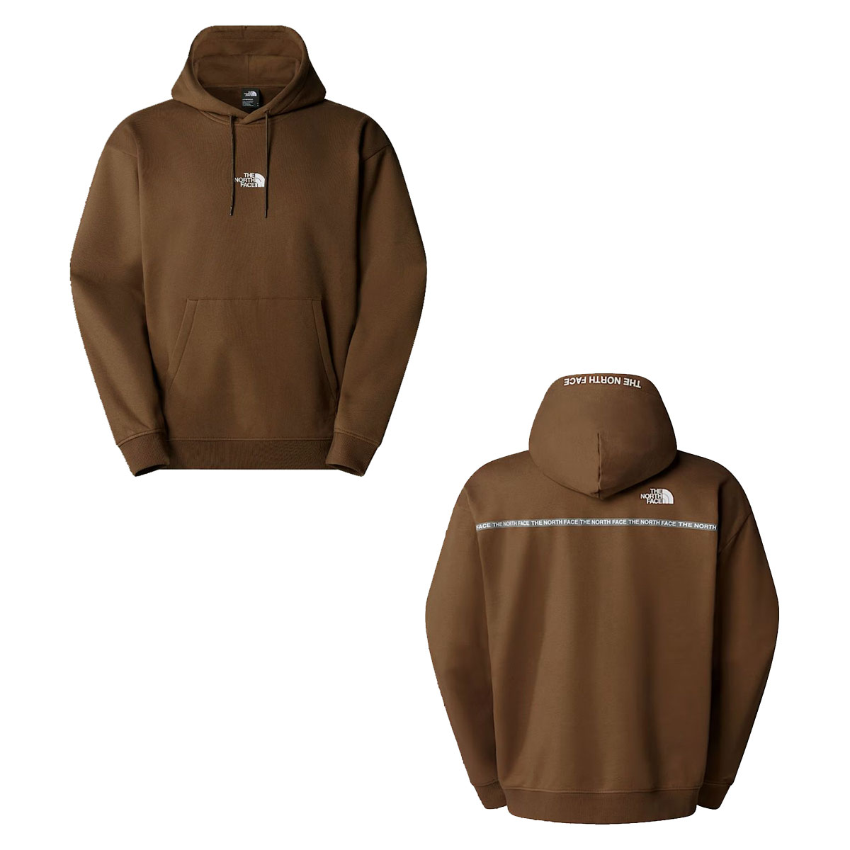 �Ρ����ե����� ��� �ѡ����� ������ THE NORTH FACE �ץ륪���С� �ա��ǥ��� �������� ZUMU HOODIE PULL PARKA NF0A89FJ 1OI SMOKEY BROWN