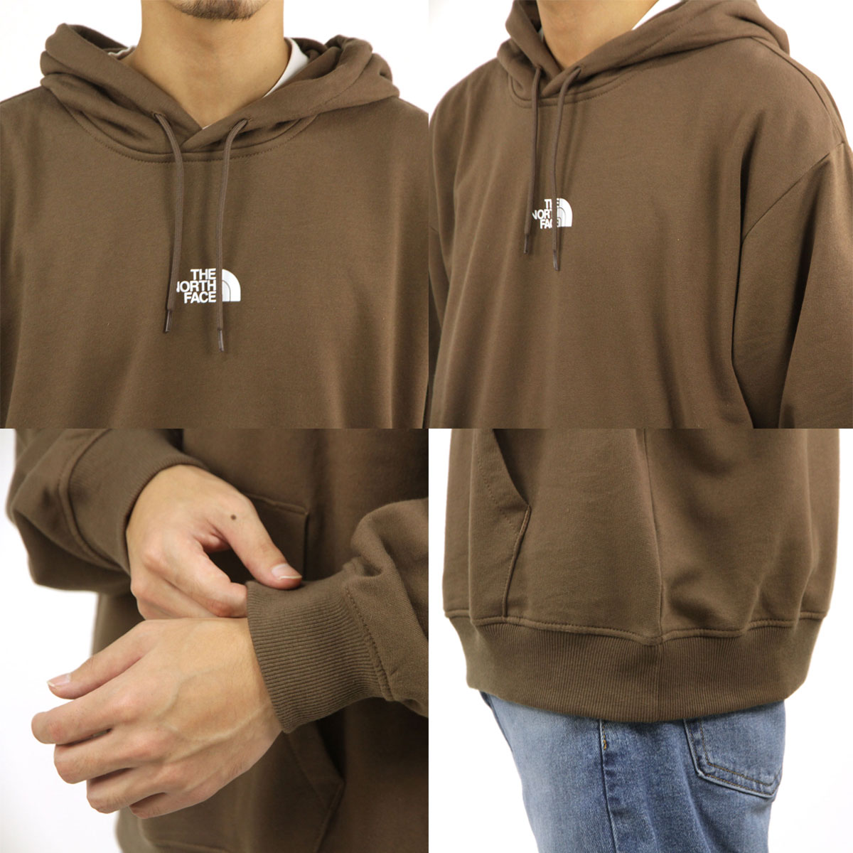 �Ρ����ե����� ��� �ѡ����� ������ THE NORTH FACE �ץ륪���С� �ա��ǥ��� �������� ZUMU HOODIE PULL PARKA NF0A89FJ 1OI SMOKEY BROWN