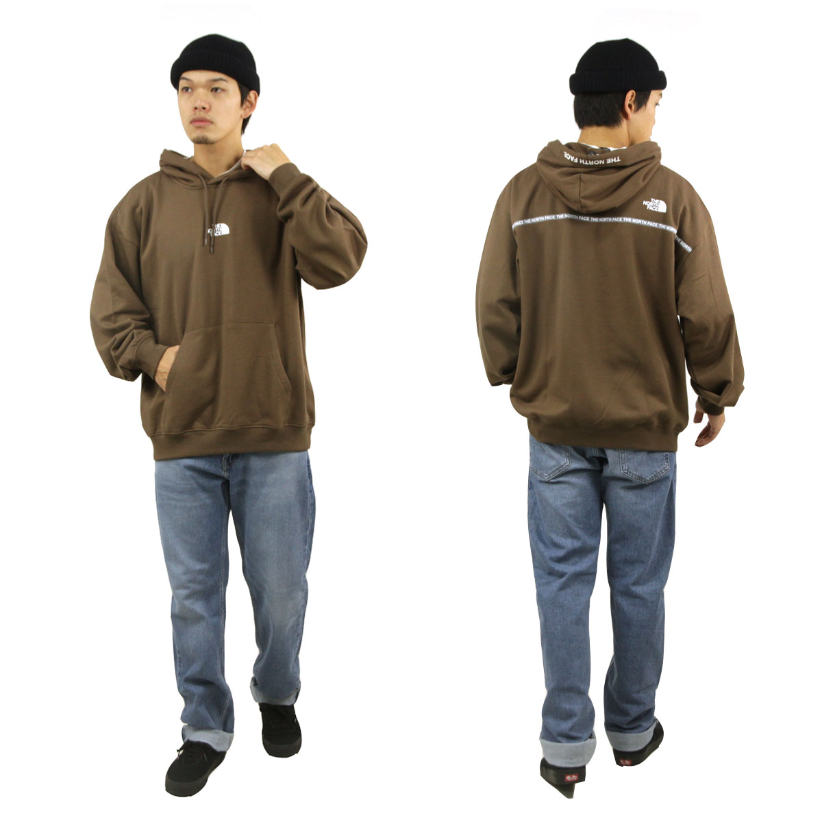 �Ρ����ե����� ��� �ѡ����� ������ THE NORTH FACE �ץ륪���С� �ա��ǥ��� �������� ZUMU HOODIE PULL PARKA NF0A89FJ 1OI SMOKEY BROWN