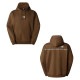 �Ρ����ե����� ��� �ѡ����� ������ THE NORTH FACE �ץ륪���С� �ա��ǥ��� �������� ZUMU HOODIE PULL PARKA NF0A89FJ 1OI SMOKEY BROWN
