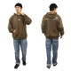 �Ρ����ե����� ��� �ѡ����� ������ THE NORTH FACE �ץ륪���С� �ա��ǥ��� �������� ZUMU HOODIE PULL PARKA NF0A89FJ 1OI SMOKEY BROWN