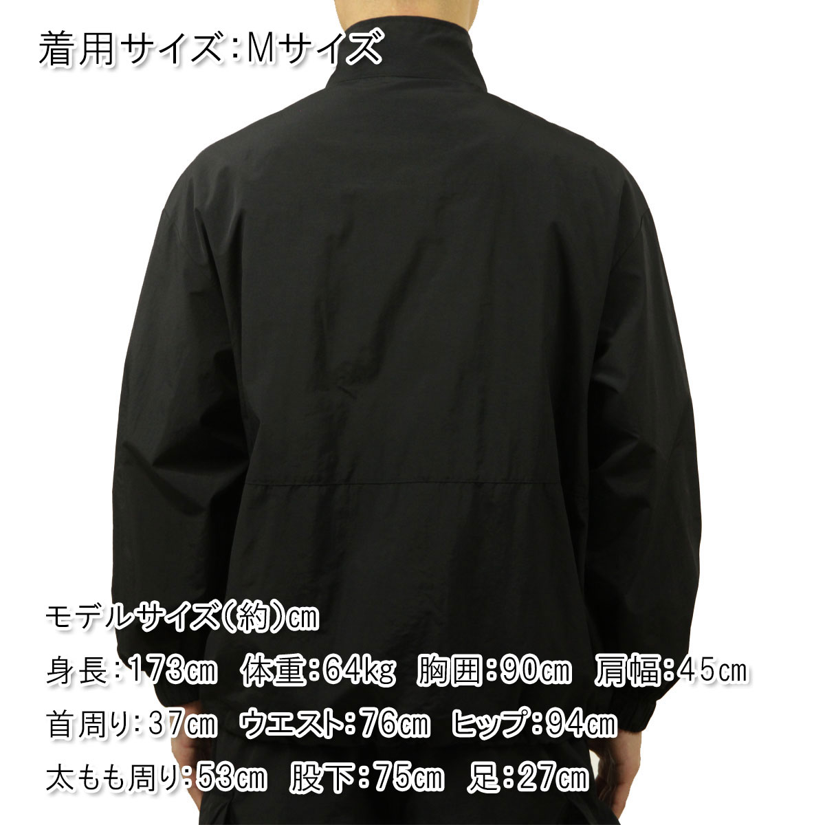 �ݡ��顼 ��� �ʥ����󥸥㥱�å� ��������Ź POLER �������� ���㥱�å� SHIRRING NYLON JACKET BLACK MCV0001