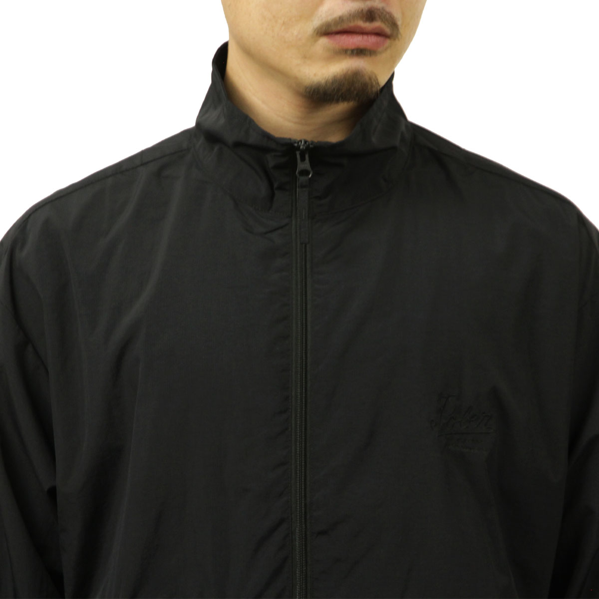 �ݡ��顼 ��� �ʥ����󥸥㥱�å� ��������Ź POLER �������� ���㥱�å� SHIRRING NYLON JACKET BLACK MCV0001