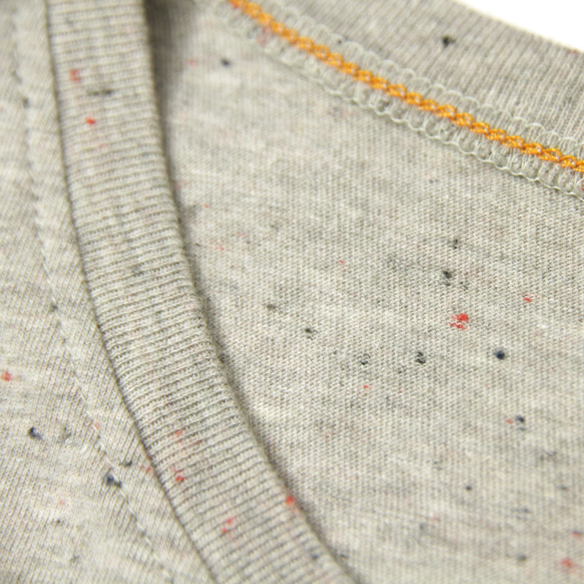 ̡ǥ T Ź Nudie Jeans ȾµT  Round Neck Org. Pocket Tee Grey melange B04 131244 4001