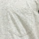 ̡ǥ T Ź Nudie Jeans ȾµT  Round Neck Org. Pocket Tee Grey melange B04 131244 4001