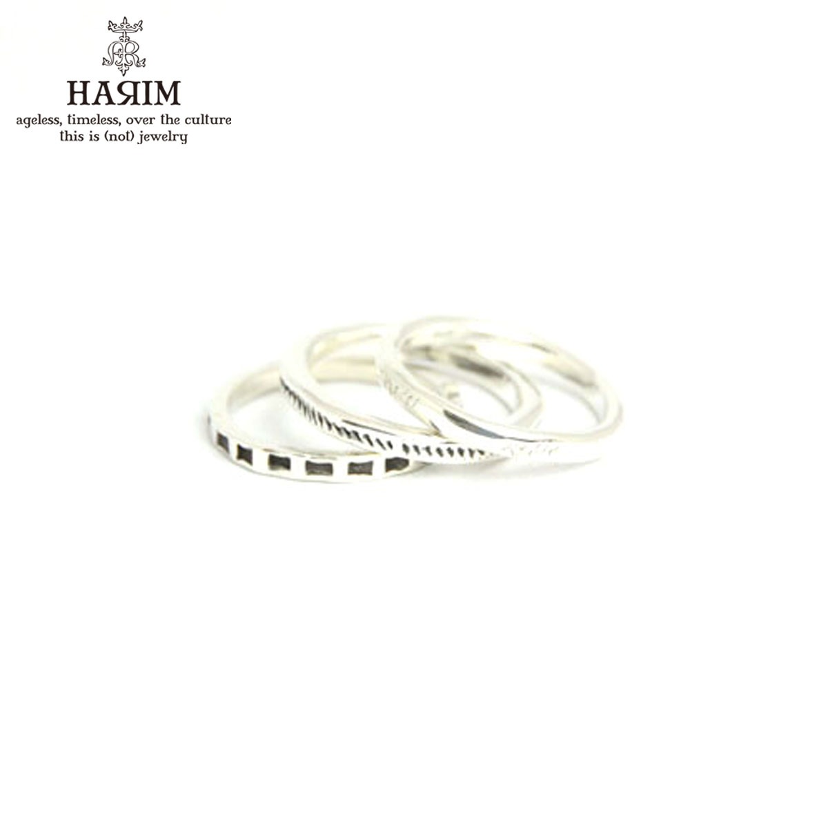 �ϥ�� HARIM ��������Ź ���� ��� INDUSTRIAL TRIPLE RING SET HRR022S A82B B3C C3D D8E E32F
