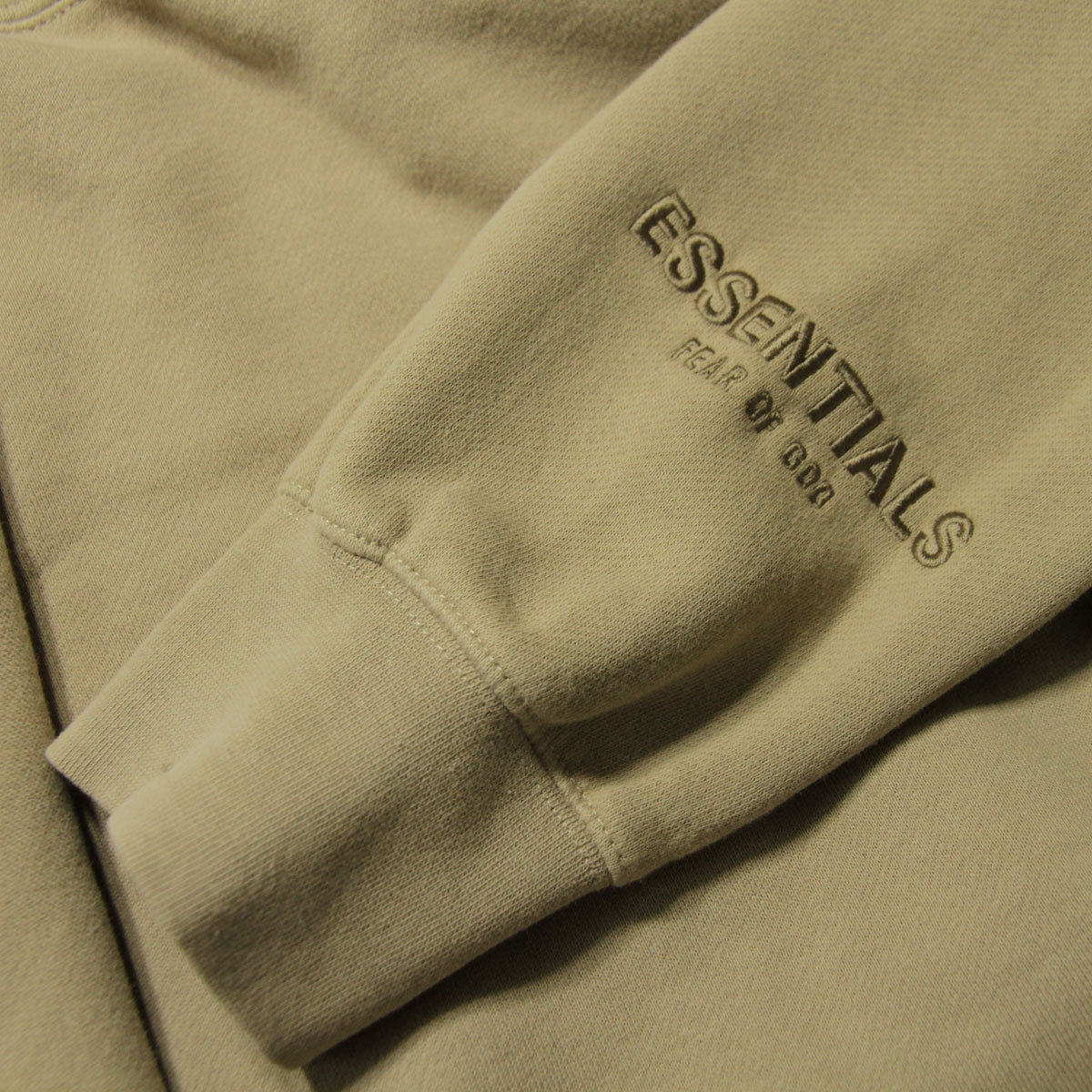�ե������֥��å� fog essentials �ѡ����� ��� ������ FEAR OF GOD �ץ륪���С��ѡ����� FOG - FEAR OF GOD ESSENTIALS PULLOVER HOODIE TAN AA5B B1C C1D D5E E18