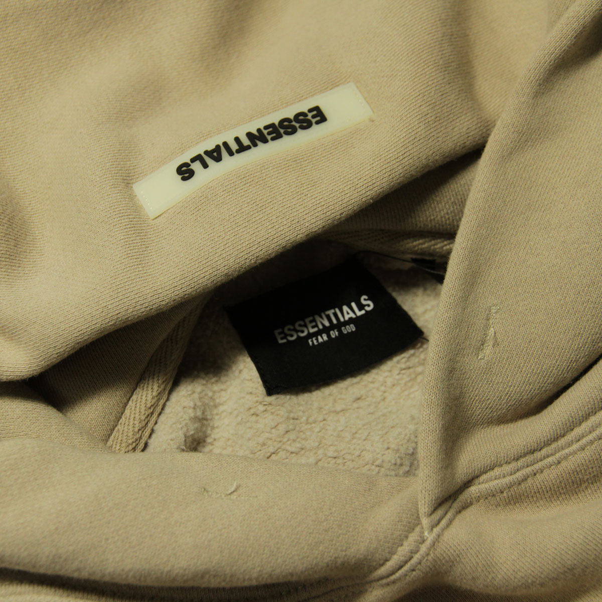 �ե������֥��å� fog essentials �ѡ����� ��� ������ FEAR OF GOD �ץ륪���С��ѡ����� FOG - FEAR OF GOD ESSENTIALS PULLOVER HOODIE TAN AA5B B1C C1D D5E E18