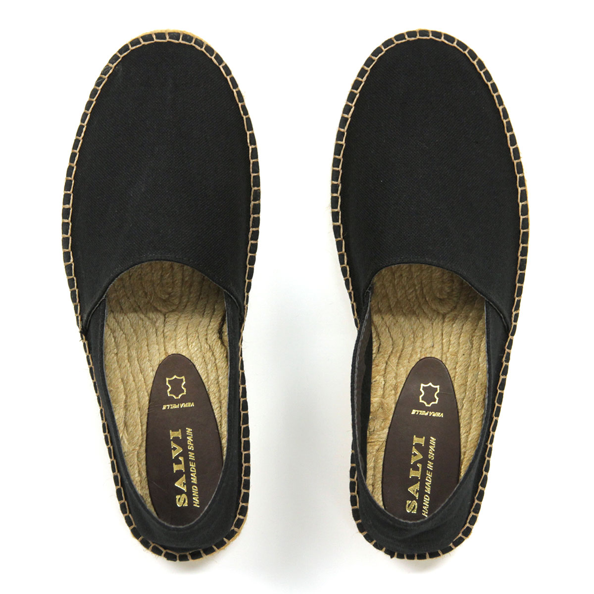  SALVI Ź 塼 ESPADRILLE SHOES ѥɥ꡼ 塼 44-2 NEGRO BLACK A71B B1C C4D D2E E13F