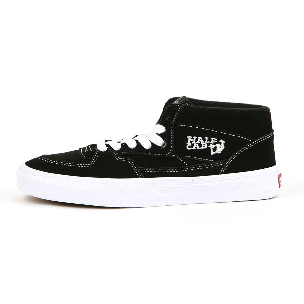 �Х� ���ˡ����� ��� ��������Ź VANS �ϡ��ե���� VANS HALF CAB BLACK VN000DZ3BLK A33B B1C C4D D2E E13F