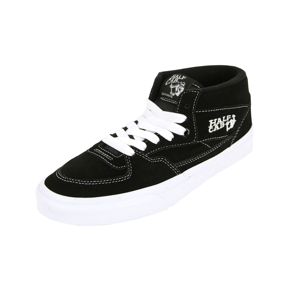�Х� ���ˡ����� ��� ��������Ź VANS �ϡ��ե���� VANS HALF CAB BLACK VN000DZ3BLK A33B B1C C4D D2E E13F