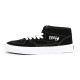 �Х� ���ˡ����� ��� ��������Ź VANS �ϡ��ե���� VANS HALF CAB BLACK VN000DZ3BLK A33B B1C C4D D2E E13F