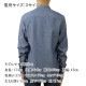 �����å�����ɥ����� ����� ��� ��������Ź SCOTCH��SODA �Х�ɥ��顼����� AMS BLAUW - GRANDAD SHIRT IN SPECIAL BLEND D INDIGO 162703 0089 41418 76 A39B B1C C1D D6E E07F