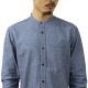 �����å�����ɥ����� ����� ��� ��������Ź SCOTCH��SODA �Х�ɥ��顼����� AMS BLAUW - GRANDAD SHIRT IN SPECIAL BLEND D INDIGO 162703 0089 41418 76 A39B B1C C1D D6E E07F