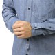 �����å�����ɥ����� ����� ��� ��������Ź SCOTCH��SODA �Х�ɥ��顼����� AMS BLAUW - GRANDAD SHIRT IN SPECIAL BLEND D INDIGO 162703 0089 41418 76 A39B B1C C1D D6E E07F