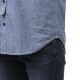 �����å�����ɥ����� ����� ��� ��������Ź SCOTCH��SODA �Х�ɥ��顼����� AMS BLAUW - GRANDAD SHIRT IN SPECIAL BLEND D INDIGO 162703 0089 41418 76 A39B B1C C1D D6E E07F
