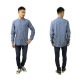 �����å�����ɥ����� ����� ��� ��������Ź SCOTCH��SODA �Х�ɥ��顼����� AMS BLAUW - GRANDAD SHIRT IN SPECIAL BLEND D INDIGO 162703 0089 41418 76 A39B B1C C1D D6E E07F
