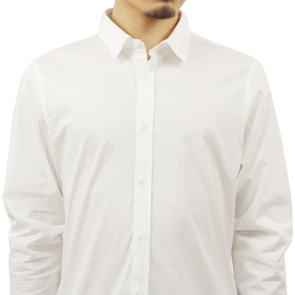�����å�����ɥ����� ����� ��� ��������Ź SCOTCH��SODA �磻����� Ĺµ����� �ɥ쥹����� BASIC ORGANIC COTTON ELASTANE SLIM FIT SHIRTS 165316 0006 51451 00 WHITE A39B B1C C1D D6E E01F