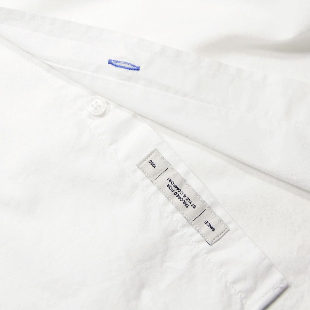 �����å�����ɥ����� ����� ��� ��������Ź SCOTCH��SODA �磻����� Ĺµ����� �ɥ쥹����� BASIC ORGANIC COTTON ELASTANE SLIM FIT SHIRTS 165316 0006 51451 00 WHITE A39B B1C C1D D6E E01F