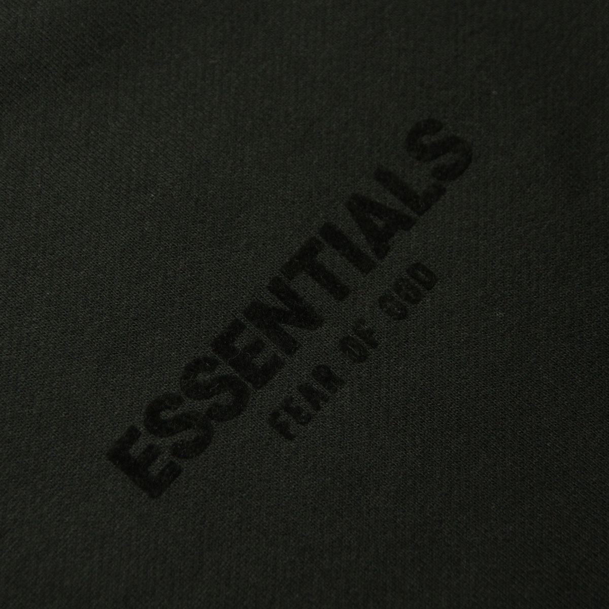 �ե������֥��å� fog essentials �������å� ��� ������ FEAR OF GOD ���å��󥷥�륺 ���� ���롼�ͥå� �ȥ졼�ʡ� FOG - FEAR OF GOD ESSENTIALS LOGO CREW SWEAT FLEECE SHIRTS BLACK AA5B B1C C1D D5E E13F