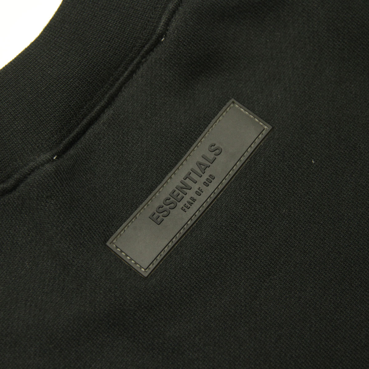 �ե������֥��å� fog essentials �������å� ��� ������ FEAR OF GOD ���å��󥷥�륺 ���� ���롼�ͥå� �ȥ졼�ʡ� FOG - FEAR OF GOD ESSENTIALS LOGO CREW SWEAT FLEECE SHIRTS BLACK AA5B B1C C1D D5E E13F