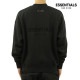 �ե������֥��å� fog essentials �������å� ��� ������ FEAR OF GOD ���å��󥷥�륺 ���� ���롼�ͥå� �ȥ졼�ʡ� FOG - FEAR OF GOD ESSENTIALS LOGO CREW SWEAT FLEECE SHIRTS BLACK AA5B B1C C1D D5E E13F