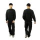 �ե������֥��å� fog essentials �������å� ��� ������ FEAR OF GOD ���å��󥷥�륺 ���� ���롼�ͥå� �ȥ졼�ʡ� FOG - FEAR OF GOD ESSENTIALS LOGO CREW SWEAT FLEECE SHIRTS BLACK AA5B B1C C1D D5E E13F