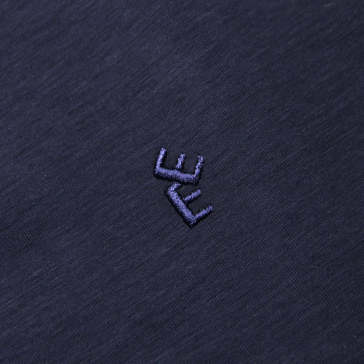 ����Х��� ��� ȾµT����� ��������Ź elvine ����ץ� ���롼�ͥå� HADAR DOUBLE FACED JERSEY T-SHIRT 330733 812 INDIGO NOIR A91B B1C C1D D1E E06F