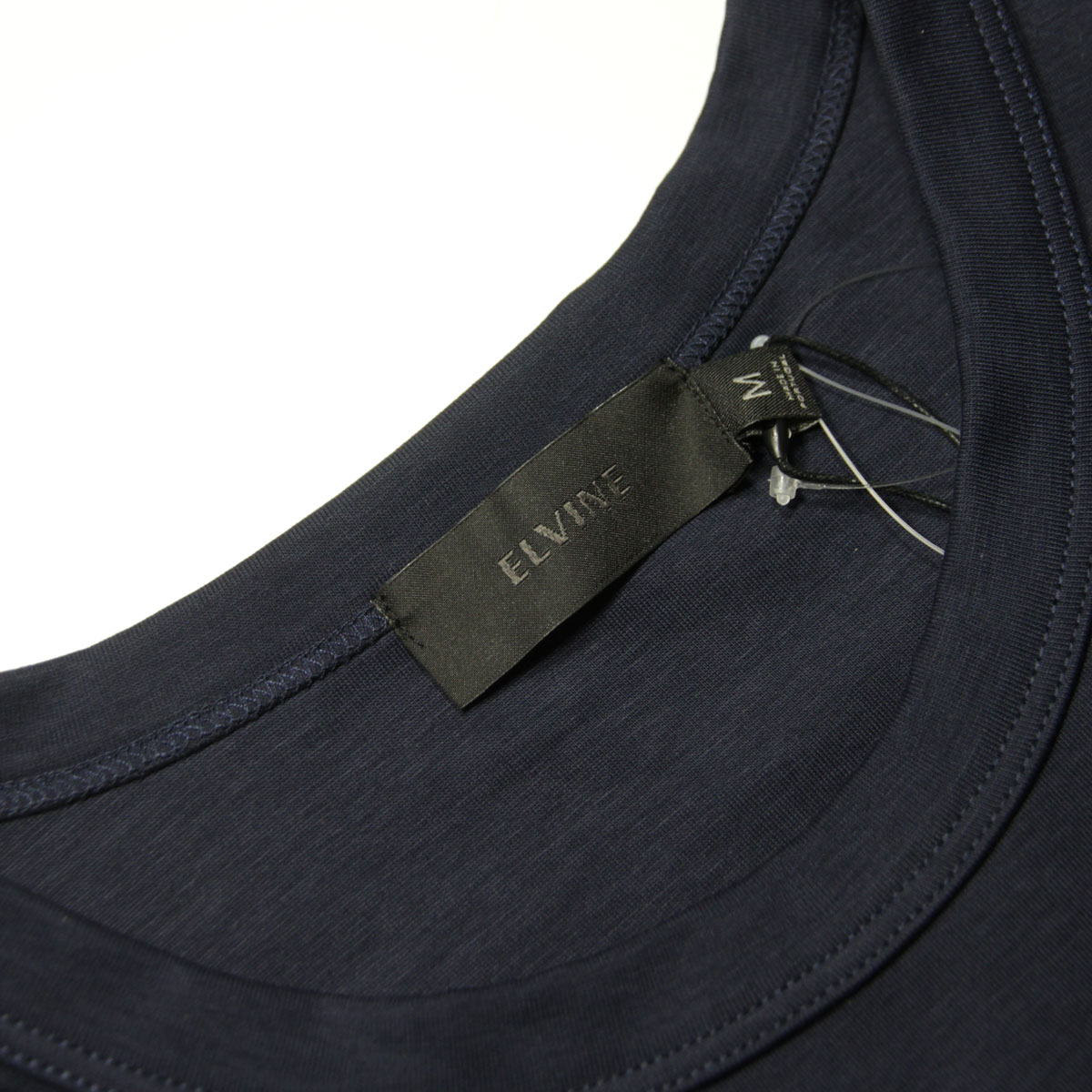 ����Х��� ��� ȾµT����� ��������Ź elvine ����ץ� ���롼�ͥå� HADAR DOUBLE FACED JERSEY T-SHIRT 330733 812 INDIGO NOIR A91B B1C C1D D1E E06F