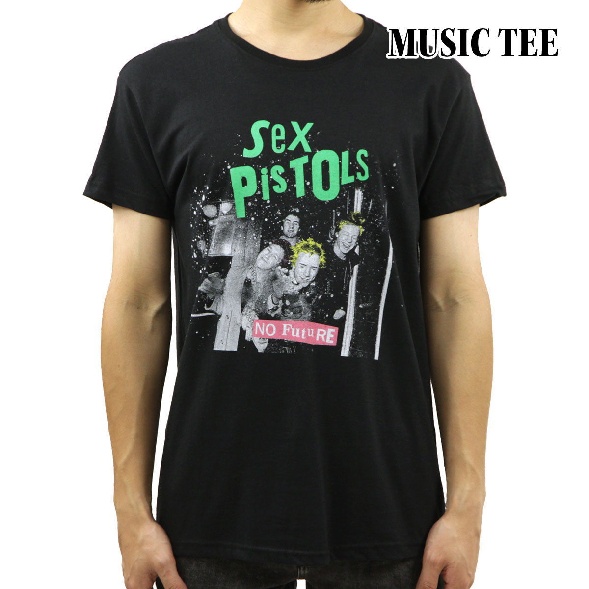 �ߥ塼���å��ƥ� ��� �Х��T����� ������ MUSIC TEE ���å�T����� ���å������ԥ��ȥ륺 SEX PISTOLS COVER MUSIC TEE AB5B B1C C1D D1E E13F