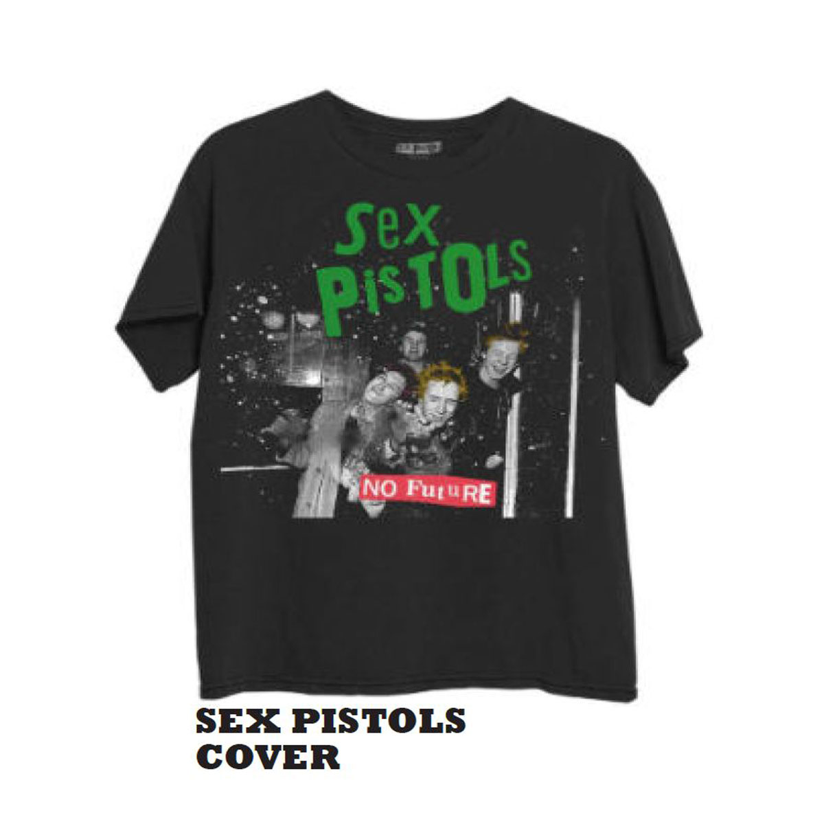 �ߥ塼���å��ƥ� ��� �Х��T����� ������ MUSIC TEE ���å�T����� ���å������ԥ��ȥ륺 SEX PISTOLS COVER MUSIC TEE AB5B B1C C1D D1E E13F