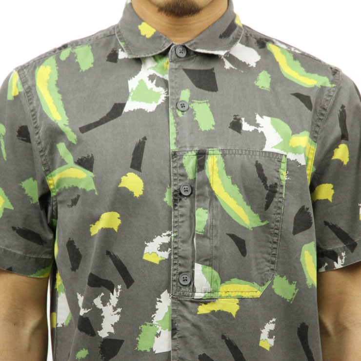 �ݡ��顼 ����� ��� ��������Ź POLER Ⱦµ�����  TREETOP S/S WOVEN 717101-CHR CHARCOAL A79B B1C C1D D6E E02F