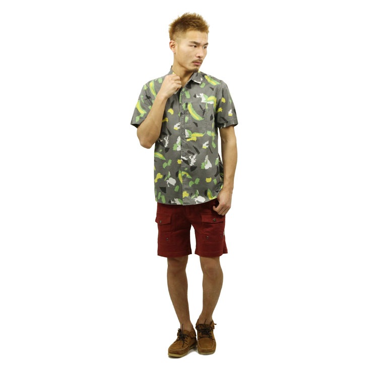 �ݡ��顼 ����� ��� ��������Ź POLER Ⱦµ�����  TREETOP S/S WOVEN 717101-CHR CHARCOAL A79B B1C C1D D6E E02F