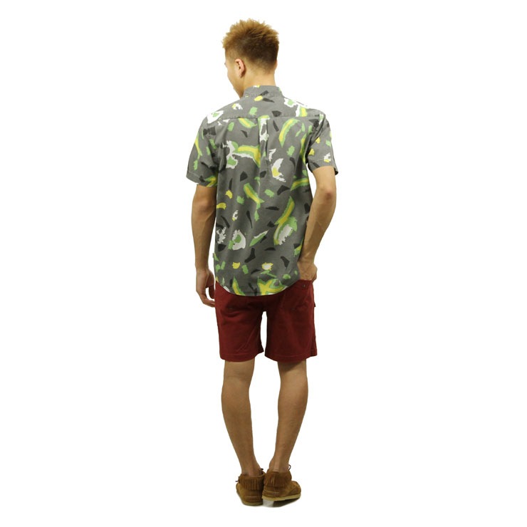 �ݡ��顼 ����� ��� ��������Ź POLER Ⱦµ�����  TREETOP S/S WOVEN 717101-CHR CHARCOAL A79B B1C C1D D6E E02F