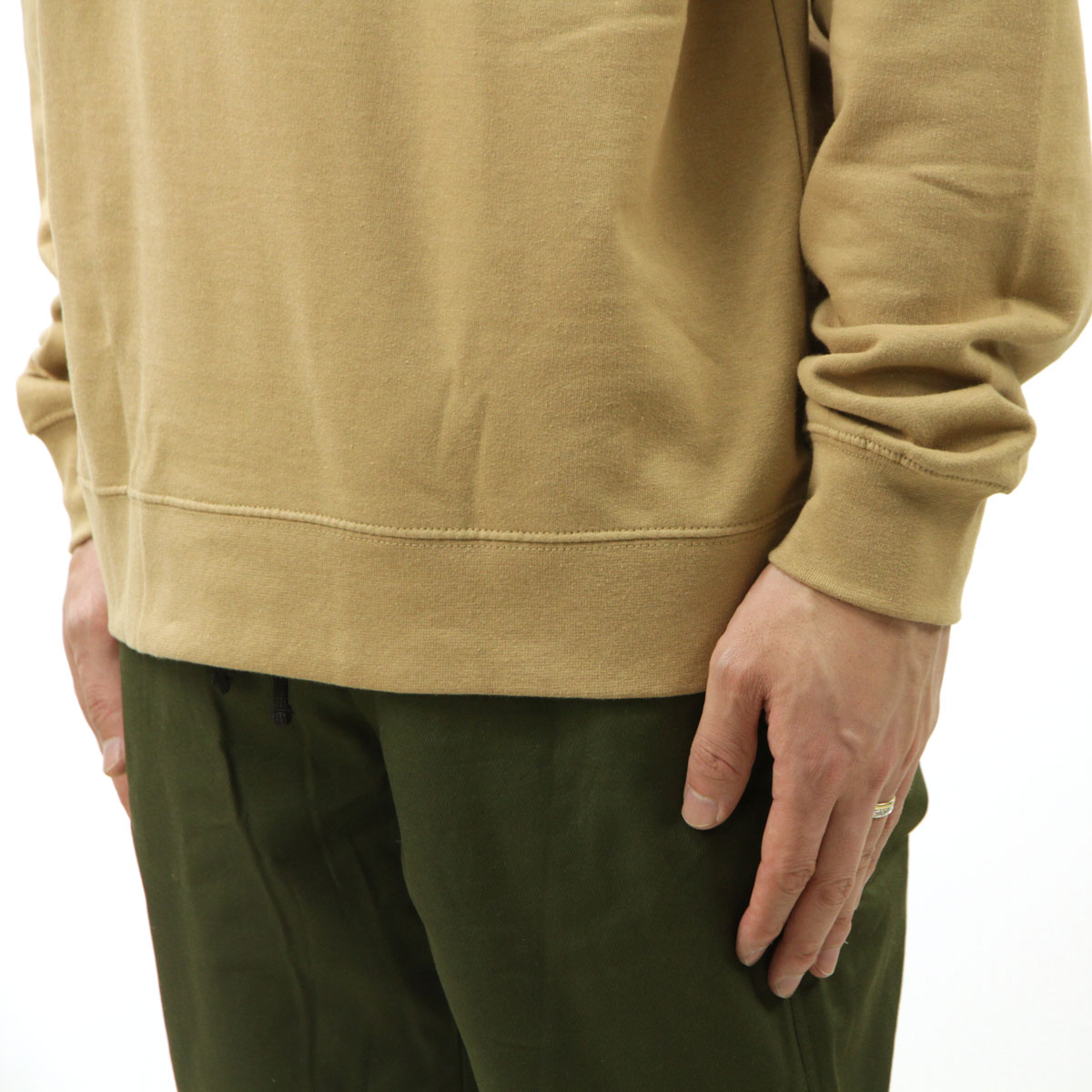 �ݡ��顼 ��� �������å� ��������Ź POLER �ȥ졼�ʡ� ���� ���롼�ͥå� STATE CREW FLEECE 233APU2503 SAND