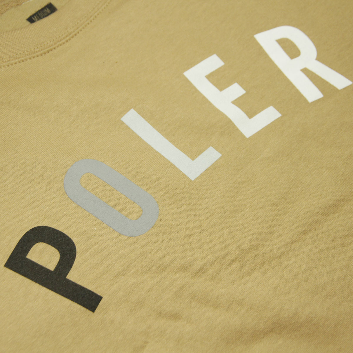 �ݡ��顼 ��� �������å� ��������Ź POLER �ȥ졼�ʡ� ���� ���롼�ͥå� STATE CREW FLEECE 233APU2503 SAND