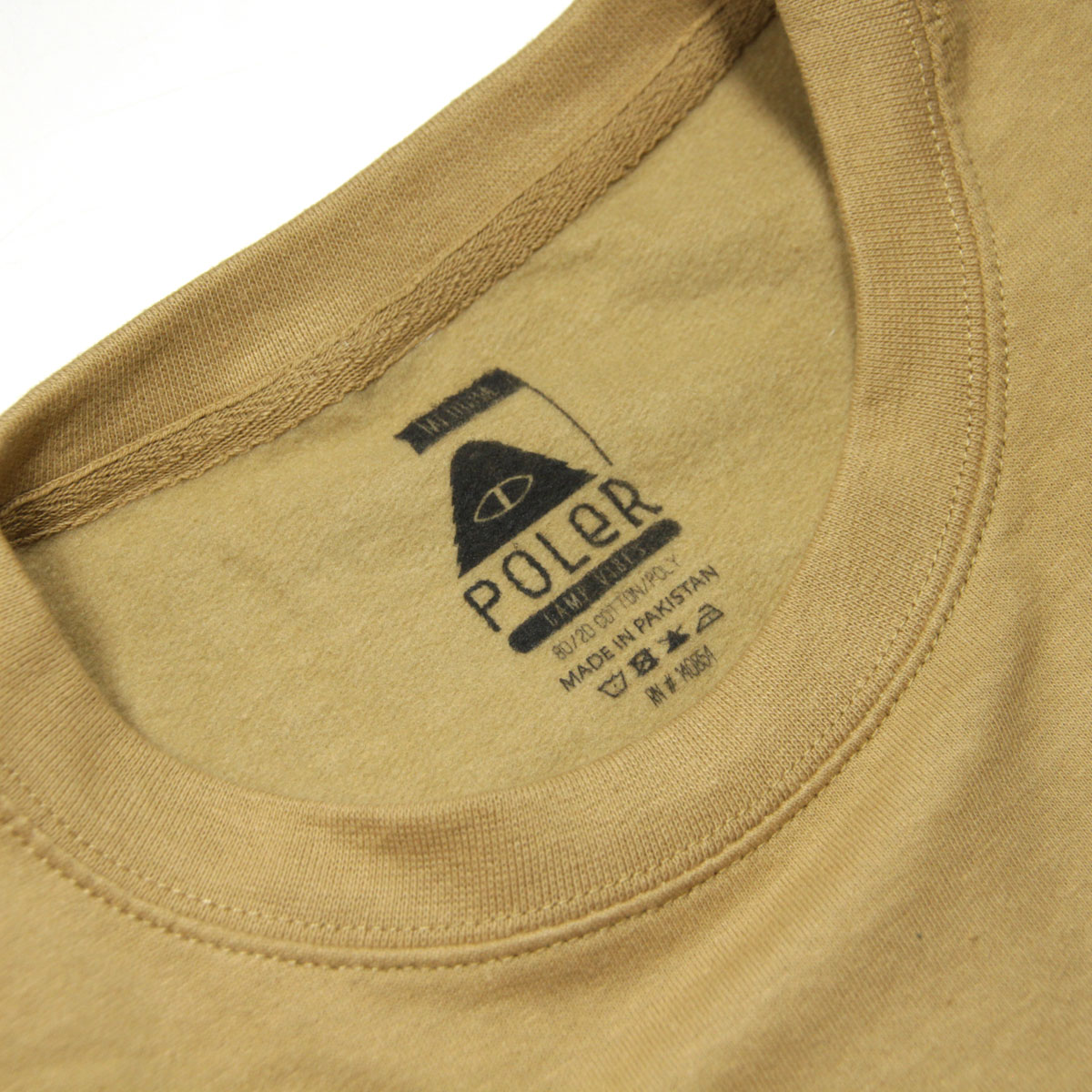 �ݡ��顼 ��� �������å� ��������Ź POLER �ȥ졼�ʡ� ���� ���롼�ͥå� STATE CREW FLEECE 233APU2503 SAND