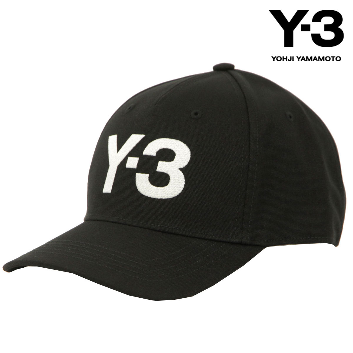 �磻���꡼ ��� ��ǥ����� ����å� ������ Y-3 ���� ˹�� Y-3 LOGO CAP OSFL H62981 BLACK