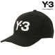 �磻���꡼ ��� ��ǥ����� ����å� ������ Y-3 ���� ˹�� Y-3 LOGO CAP OSFL H62981 BLACK