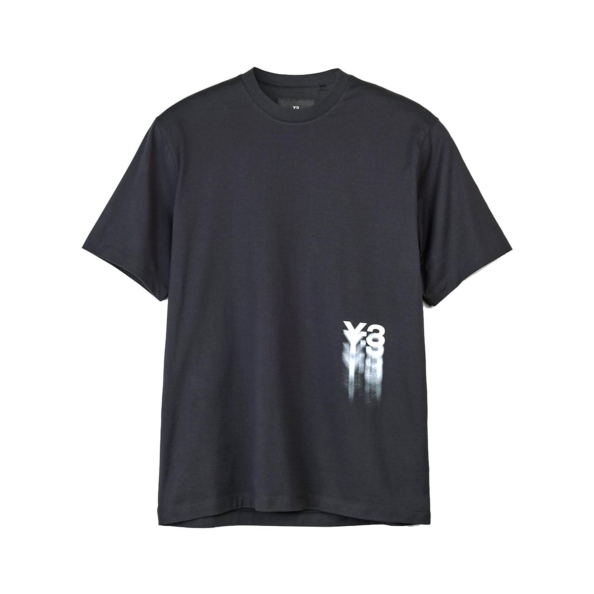 磻꡼  ȾµT  Y-3 롼ͥå åȥ  GFX SS TEE IZ3124 BLACK
